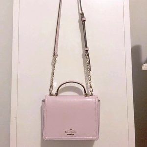 Kate Spade Patterson Maisie Leather Crossbody Bag